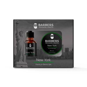 Набір для догляду за бородою Barbers New York 80 мл