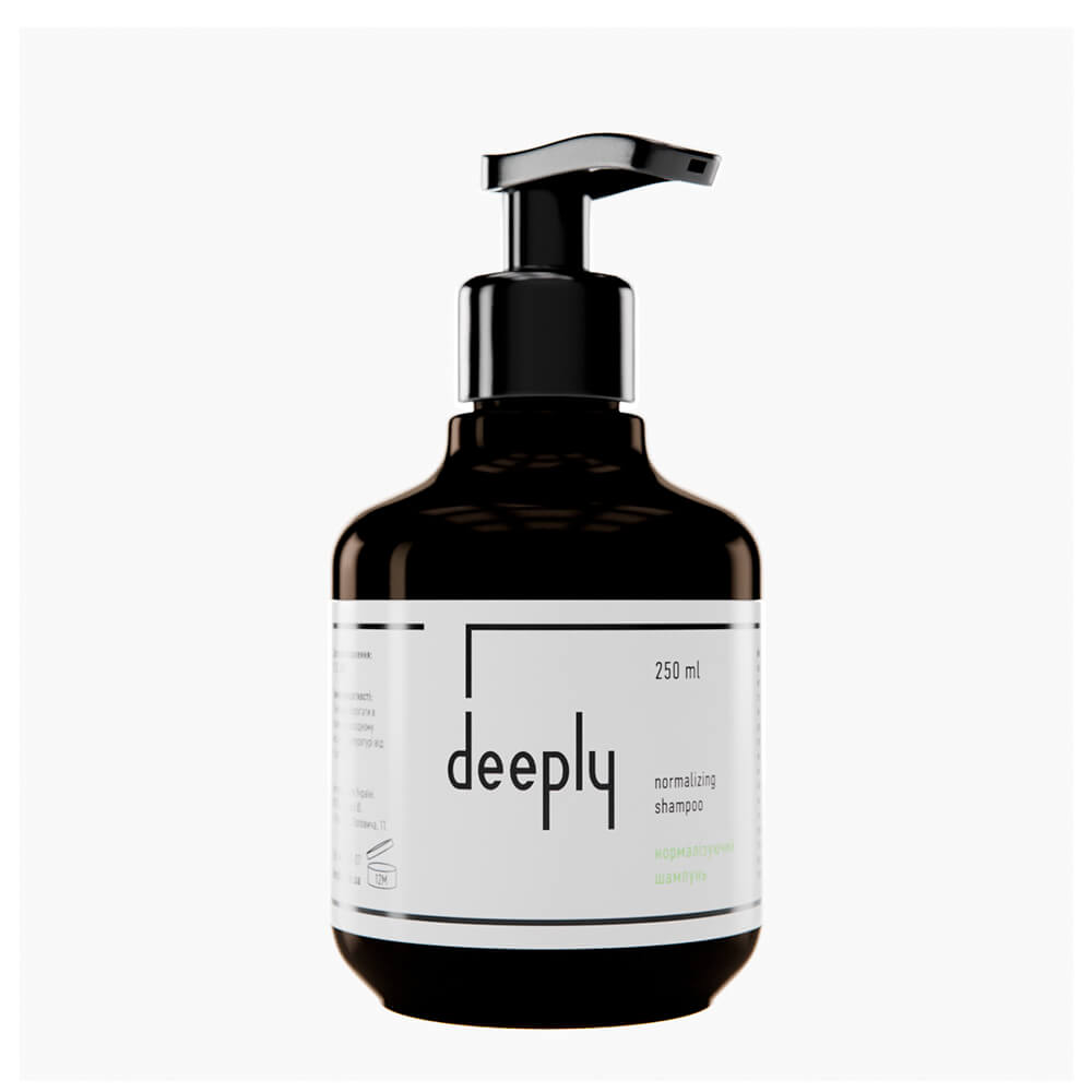 Нормалізуючий шампунь deeply normalizing shampoo, 250 мл