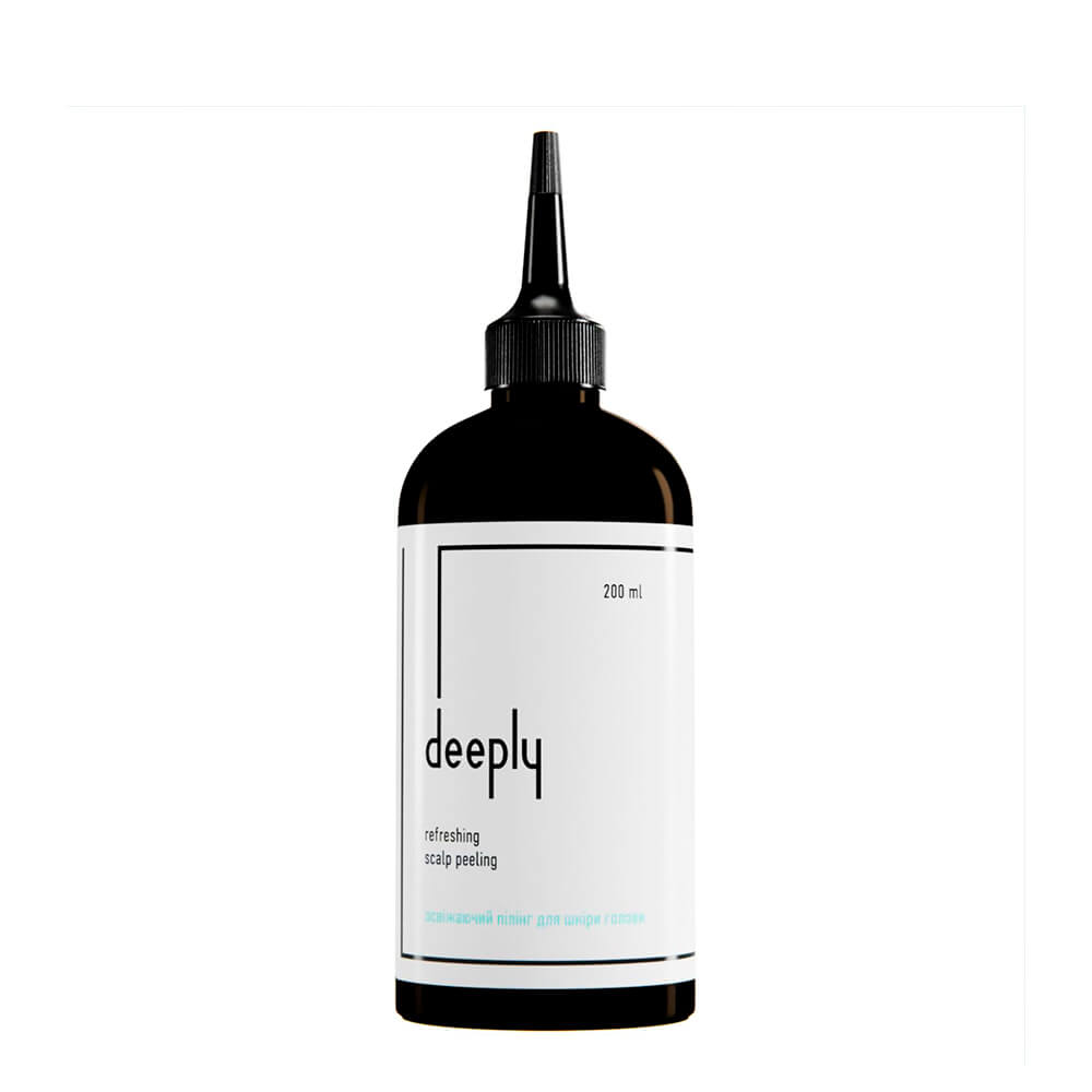 Освіжаючий пілінг для шкіри голови deeply refreshing scalp peeling, 200 мл