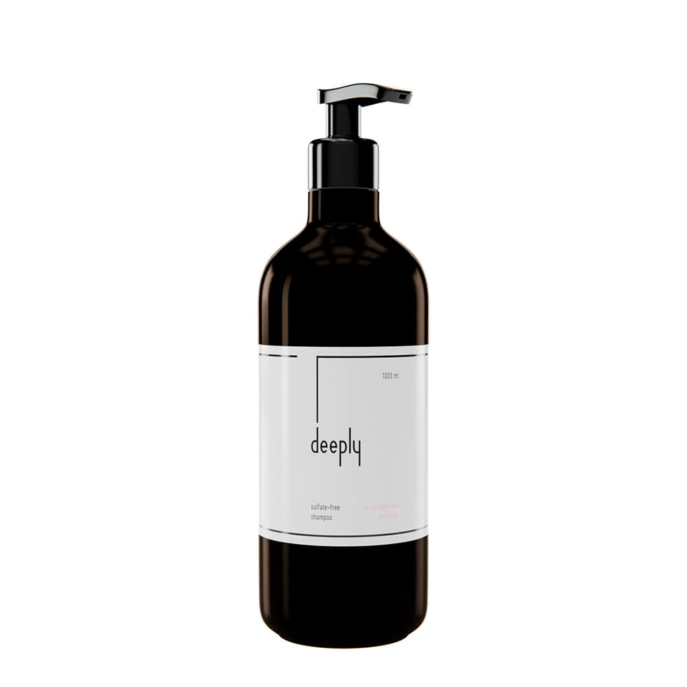 Безсульфатний шампунь deeply sulfate-free shampoo, 1000 мл