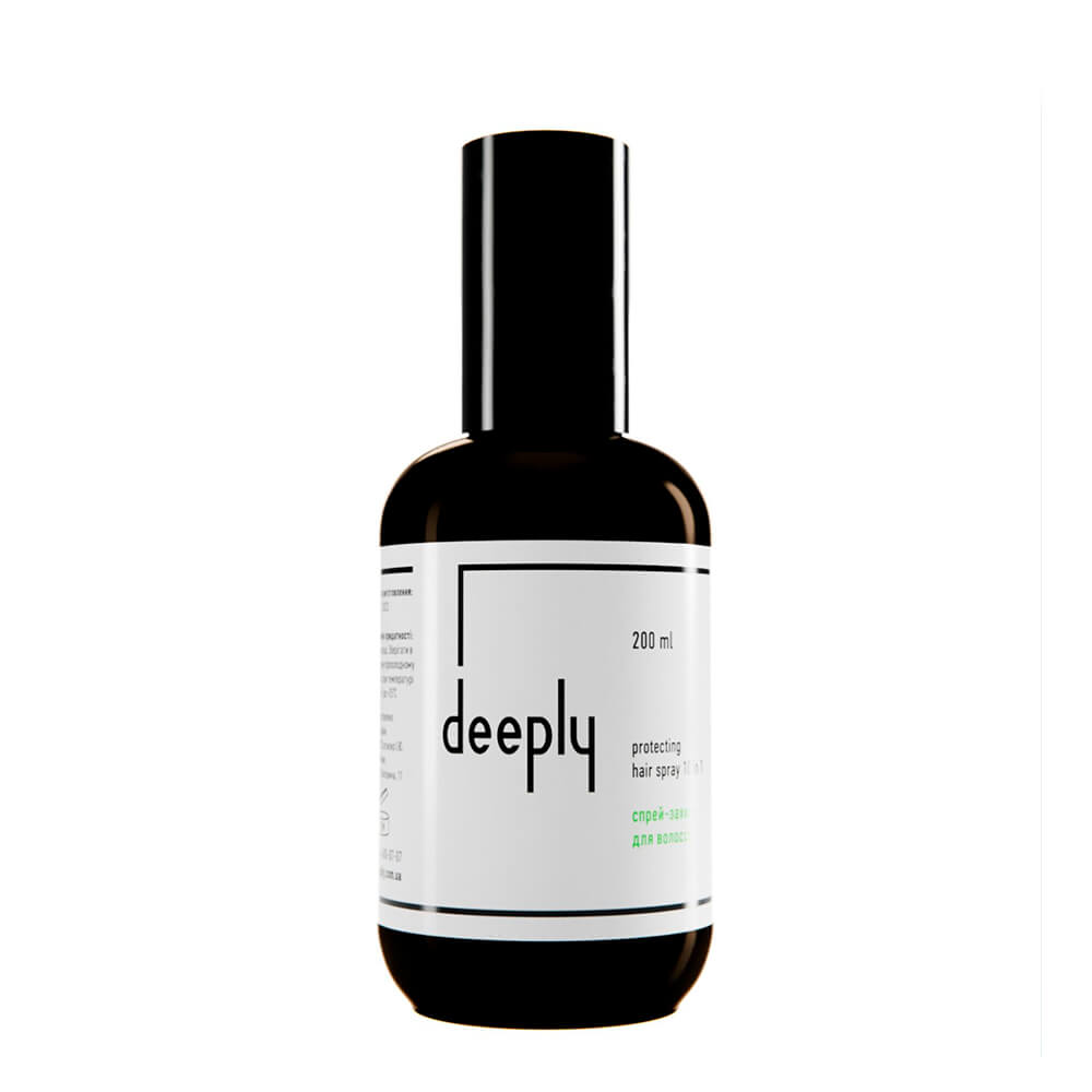 Спрей-захист для волосся 10 в 1 deeply protecting hair spray 10 in 1, 200 мл