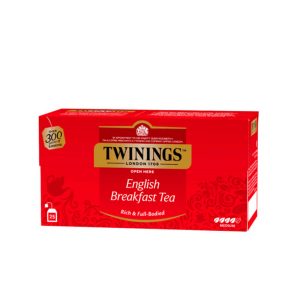 Чай Twinings чорний Англійський сніданок в пакетиках, 25 пак. по 2 г