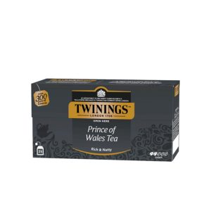 Чай Twinings чорний Принц Уельський в пакетиках, 25 пак. по 2 г
