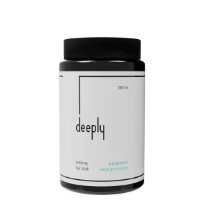 Відновлююча маска для волосся deeply restoring hair mask, 1000 мл
