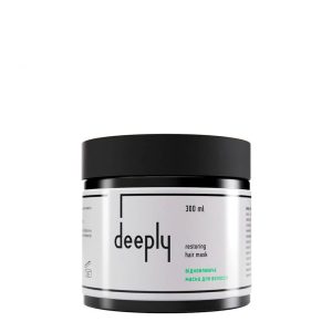 Відновлююча маска для волосся deeply restoring hair mask, 300 мл