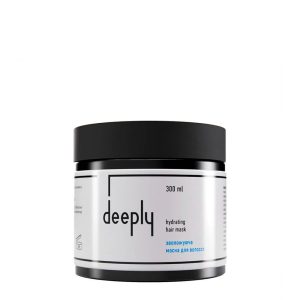Зволожуюча маска deeply hydrating hair mask, 300 мл