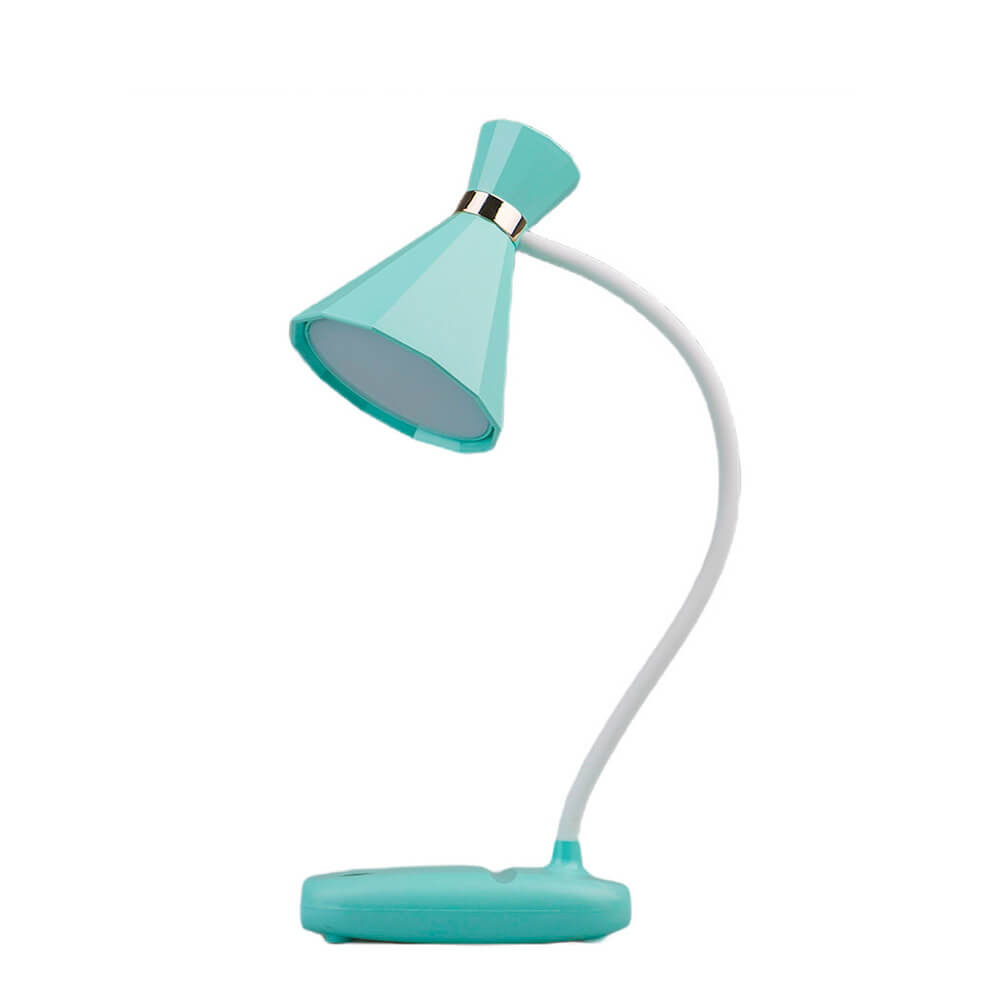 Настільна лампа DM-5062 з нічником, блакитна