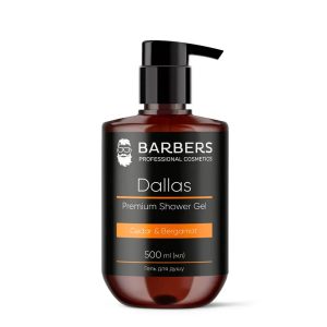 Гель для душу Barbers Dallas, 500 мл
