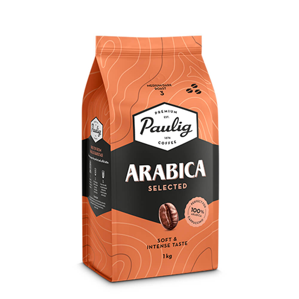 Кава в зернах Paulig Arabica Selected, 1 кг
