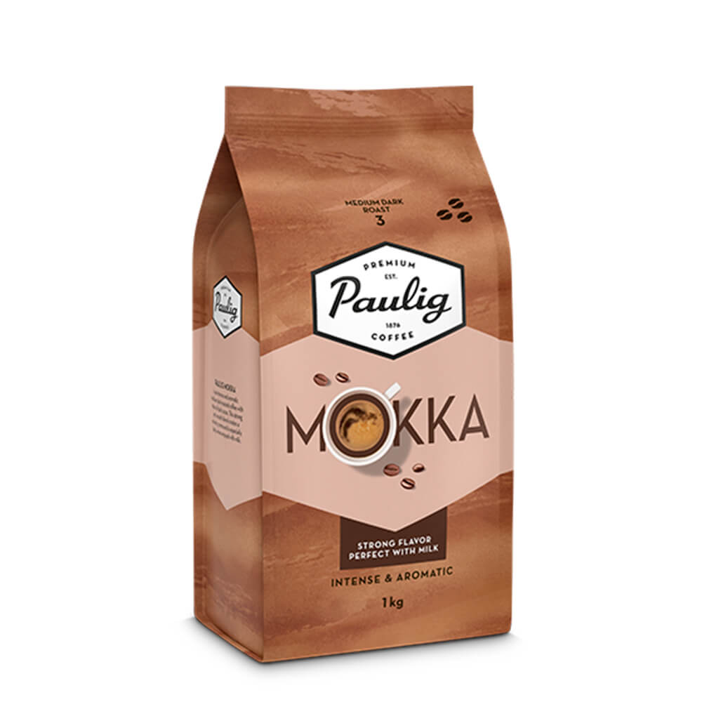 Кава в зернах Paulig Mokka, 1 кг
