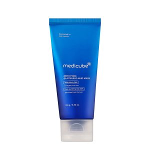 Глиняна маска проти чорних цяток Zero Pore Blackhead Mud Mask Medicube, 100 г