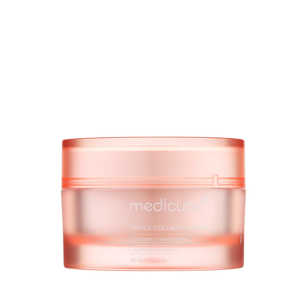 Зволожувальний крем з потрійним колагеном Triple Collagen Cream 4.0 Medicube, 50 мл