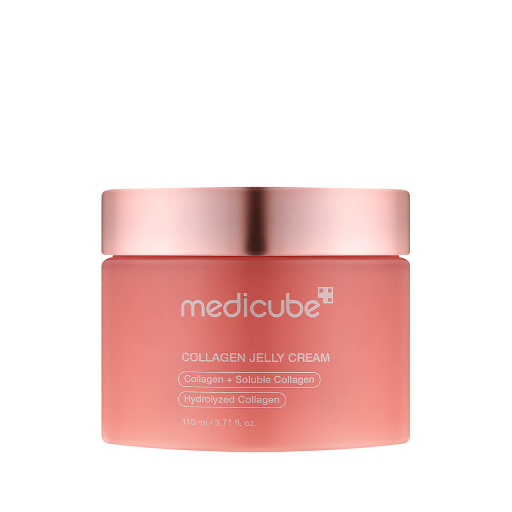 Зволожувальний крем-желе з колагеном Collagen Jelly Cream Medicube, 110 мл