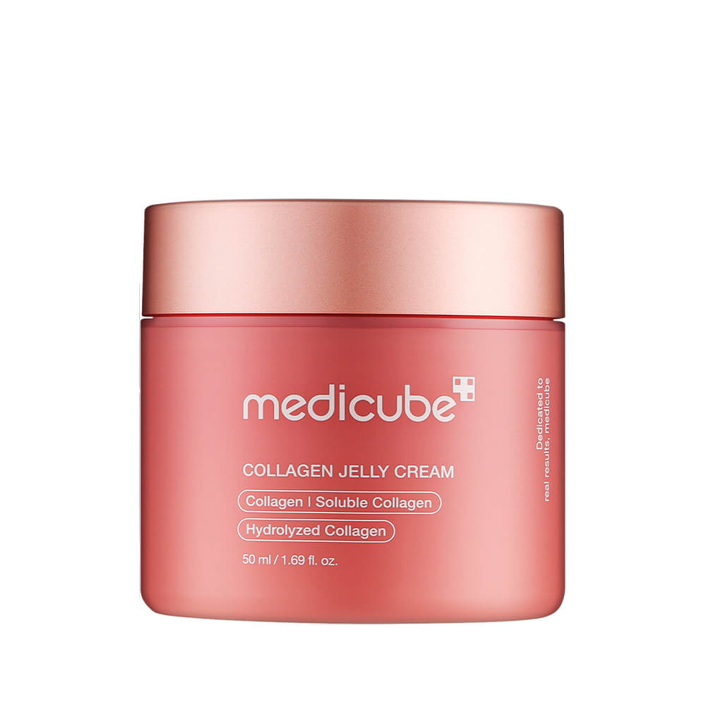 Зволожувальний крем-желе з колагеном Collagen Jelly Cream Medicube, 50 мл