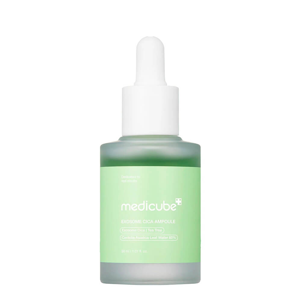 Заспокійлива сироватка з екзосомами та центеллою Exosome Cica Ampoule Medicube, 30 мл