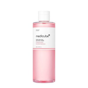 Заспокійливий тонер з полінуклеотидами та центеллою PDRN Pink Cica Soothing Toner Medicube, 250 мл
