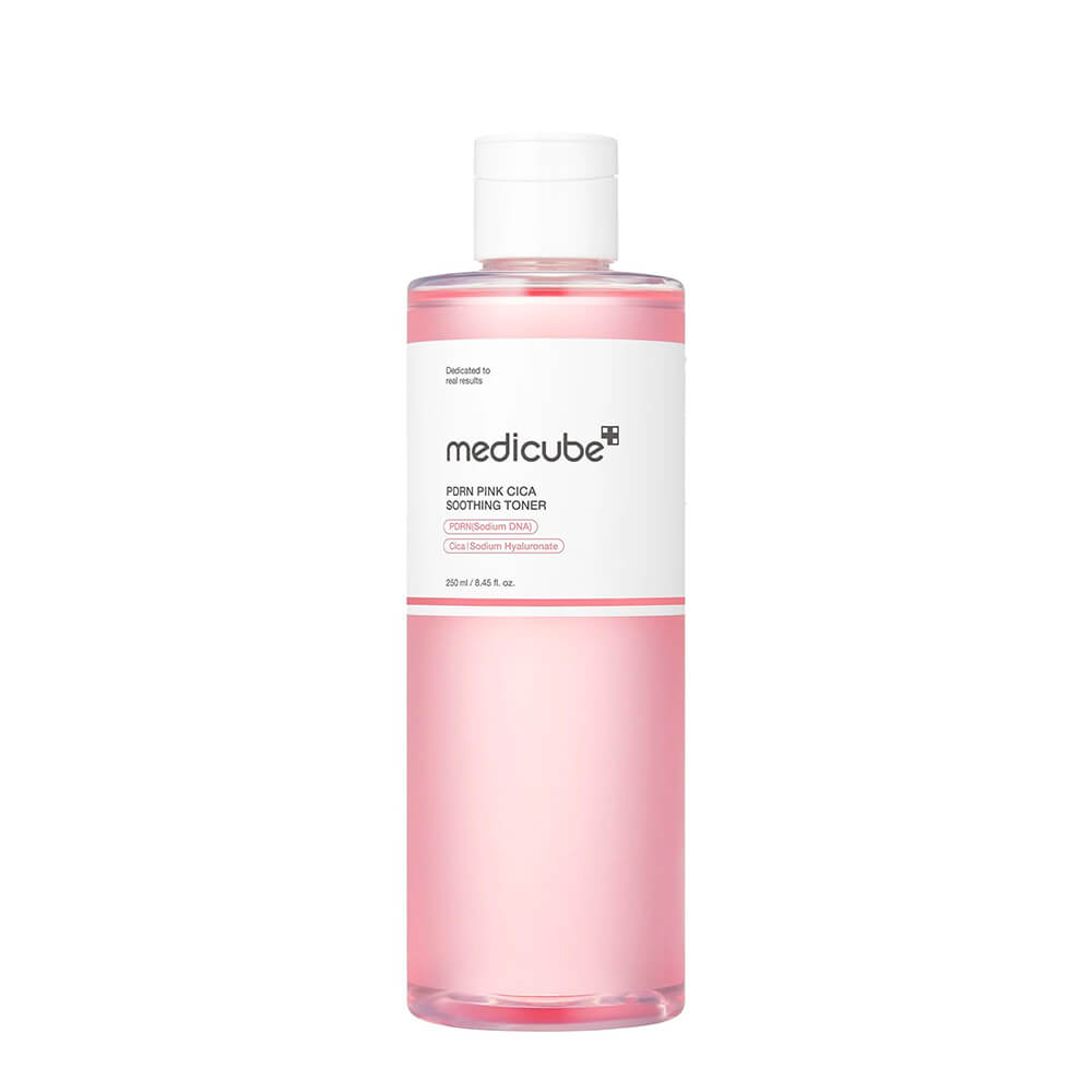 Заспокійливий тонер з полінуклеотидами та центеллою PDRN Pink Cica Soothing Toner Medicube, 250 мл