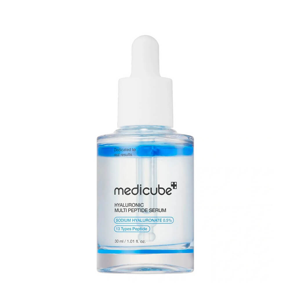 Зволожувальна сироватка з гіалуроновою кислотою та мульти-пептидним комплексом Hyaluronic Multi Peptide Serum Medicube, 30 мл