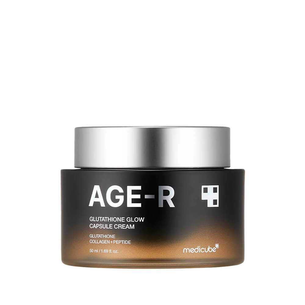 Зволожувальний капсульний крем з глутатіоном AGE-R Glutathione Glow Capsule Cream Medicube, 50 мл