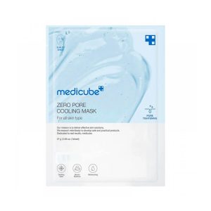 Охолоджувальна маска для звуження пор Zero Pore Cooling Mask Medicube, 27 г