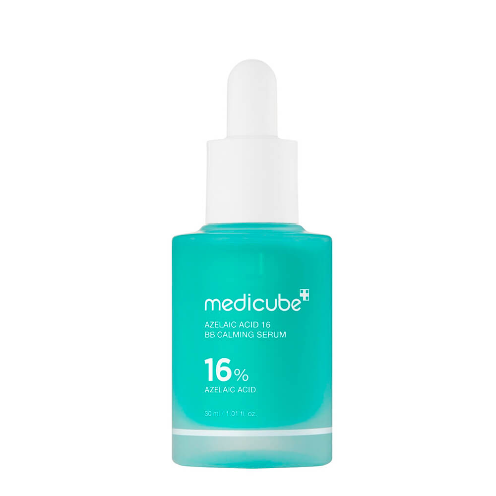 Заспокійлива BB-сироватка з азелаїновою кислотою 16% Azelaic Acid 16 BB Calming Serum Medicube, 30 мл
