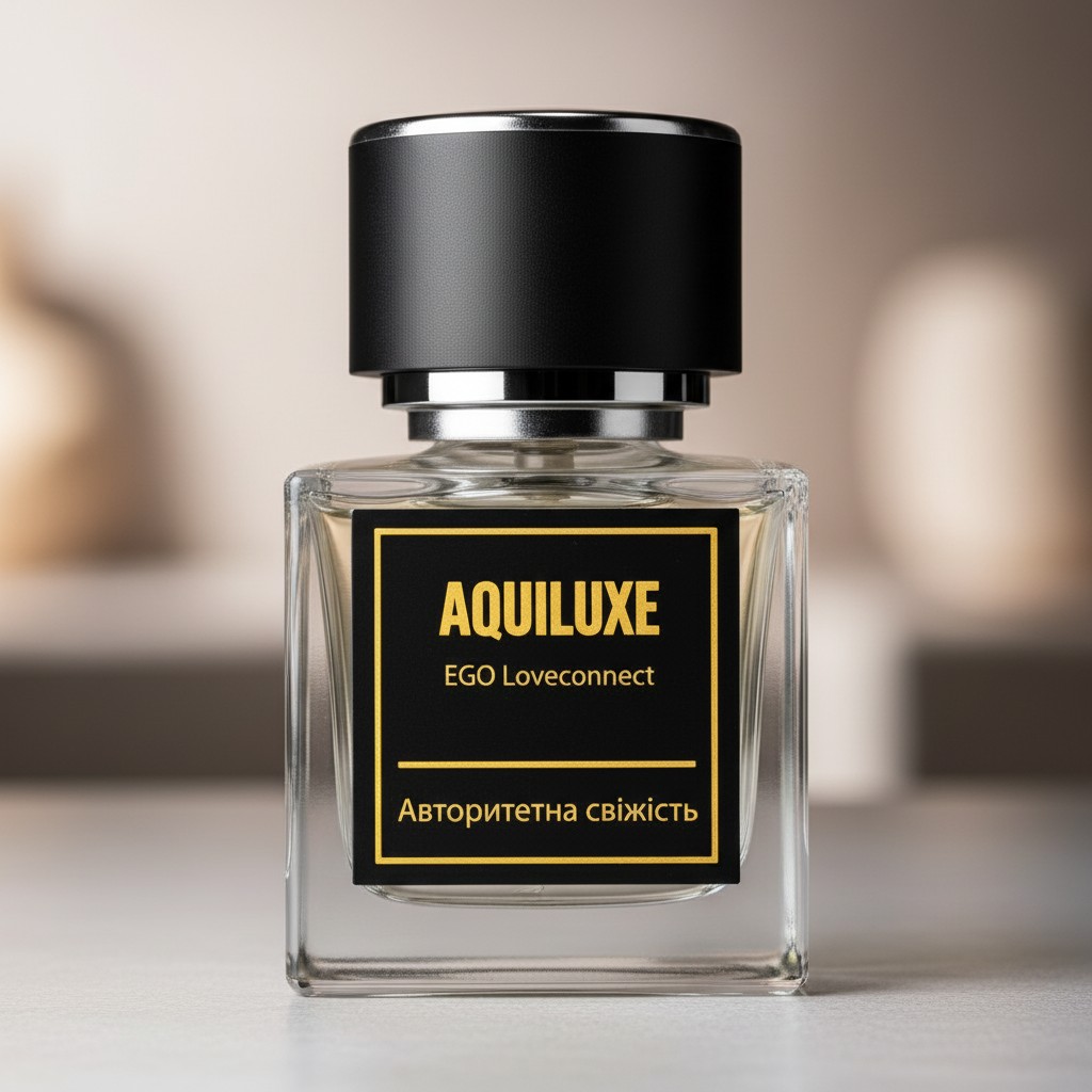Чоловічий парфум Aquiluxe від EGO Loveconnect, 5мл/30мл (з тест-драйвом)