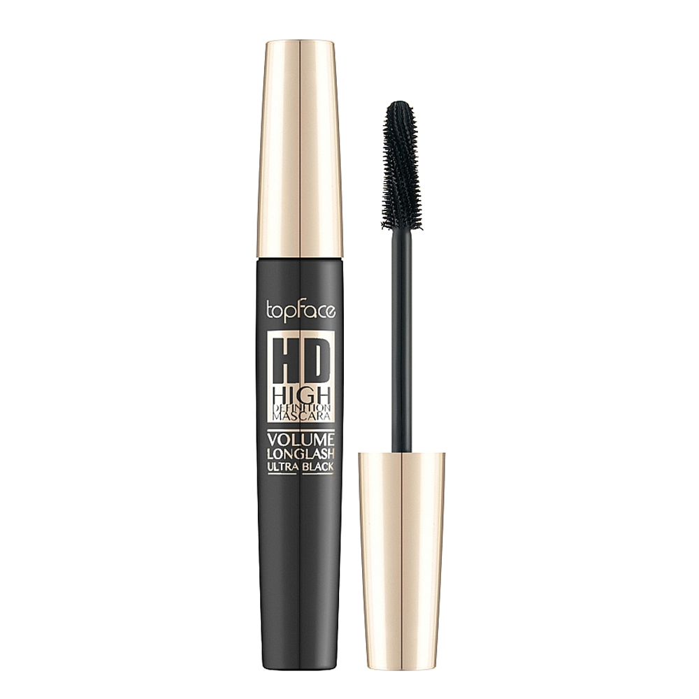 Туш для вій Topface HD Volume Mascara, 11 мл