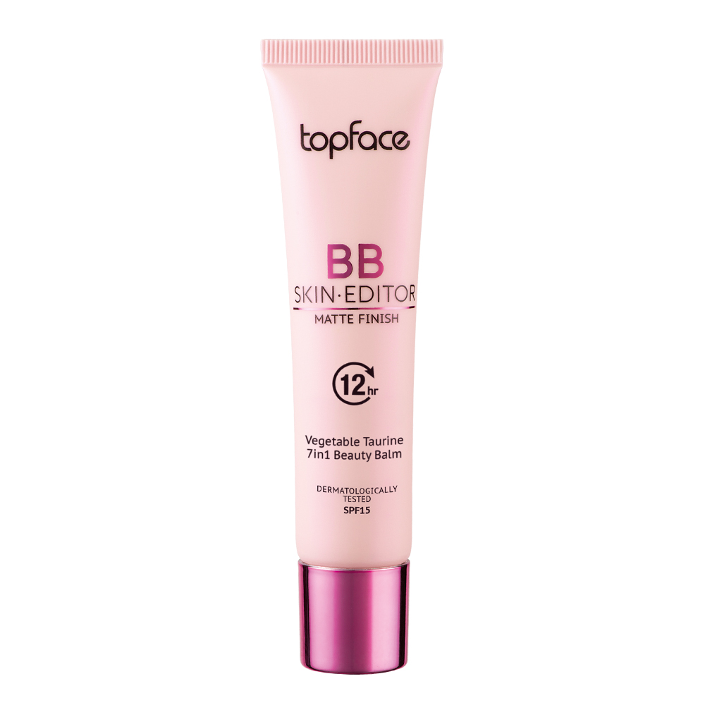 BB крем Topface Skin Editor - BB Matte Finish Beauty Balm, 30 мл
