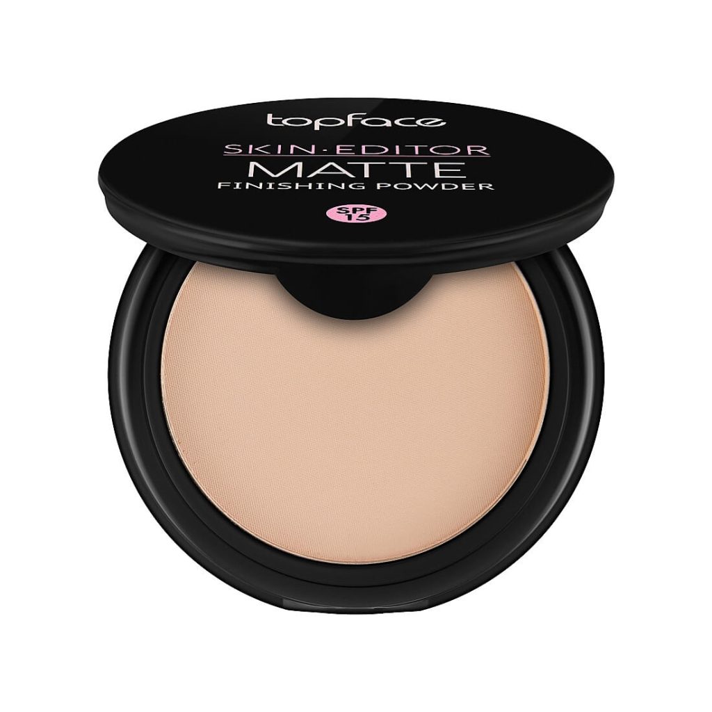 Пудра компактна Topface Skin Editor - Matte Finishing Powder, 10 г