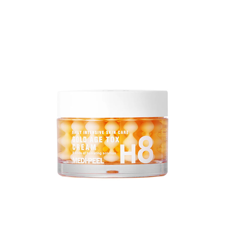 Антивіковий капсульний крем MEDIPEEL Gold Age Tox H8 Cream, 50 мл