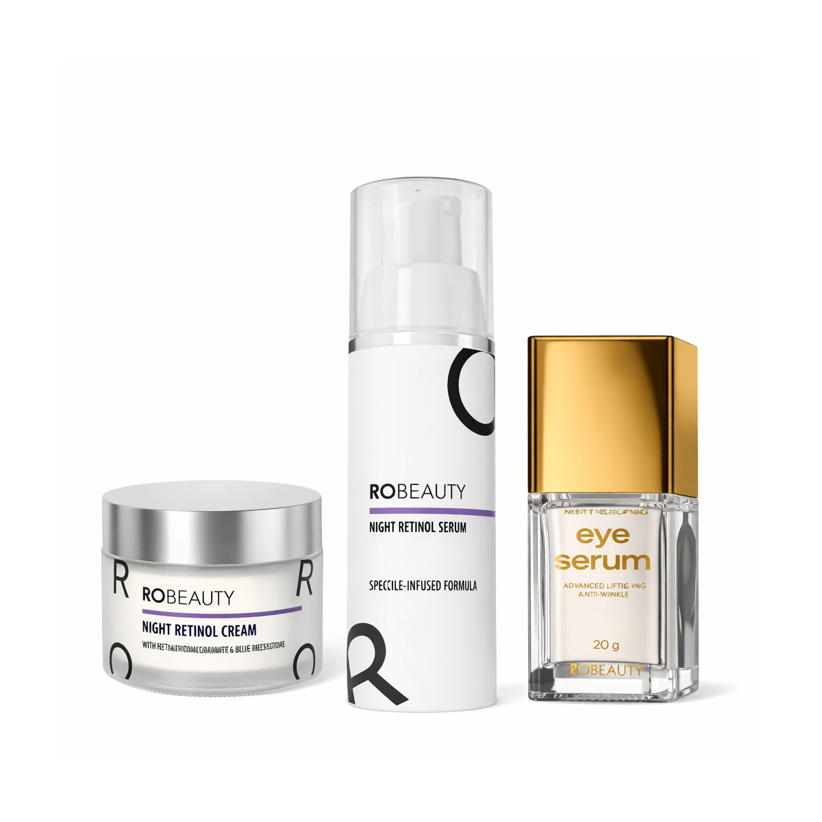 Набір «Нічний ANTI-AGE» ROBEAUTY