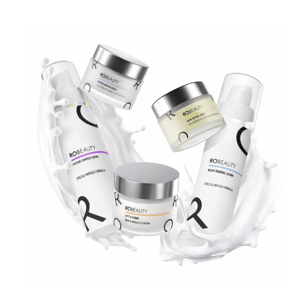 Age Reset Kit: Повний цикл догляду за шкірою ROBEAUTY