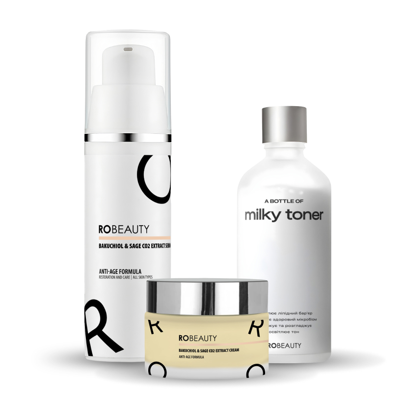 Омолоджувальний комплекс з безпечною альтернативою ретинолу ROBEAUTY