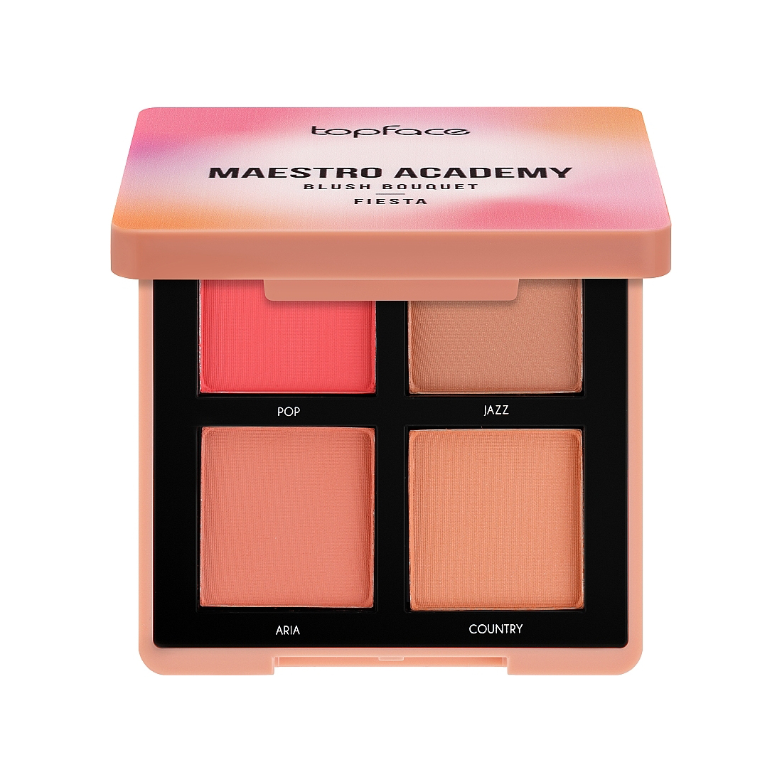 Набір рум'ян Topface Maestro Academy Blush Bouquet, 8 г