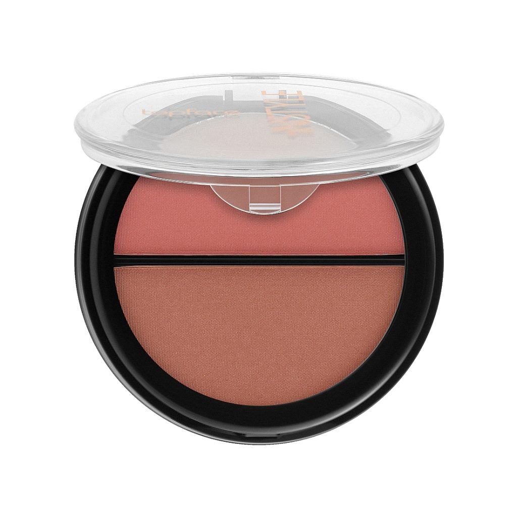 Рум'яна двохколірні Topface Instyle - Twin Blush On, 10 г