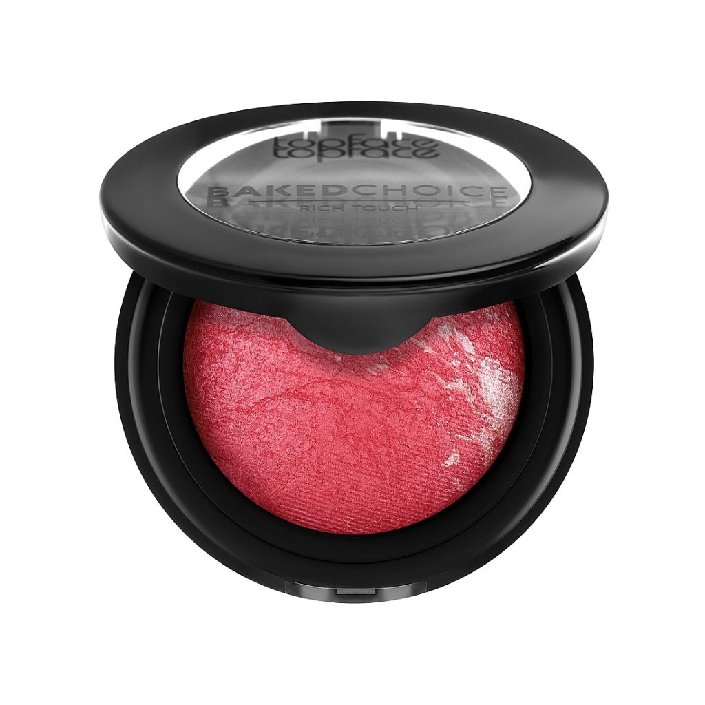 Рум'яна запечені Topface Baked Choice - Rich Touch Baked Blush On, 5 г