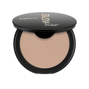 Пудра компактна Topface Instyle - Wet & Dry Powder, 10 г