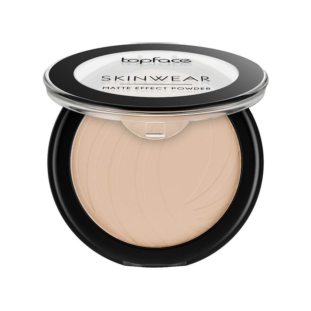 Пудра компактна Topface Skin Wear - Matte Effect Powder, 10 г