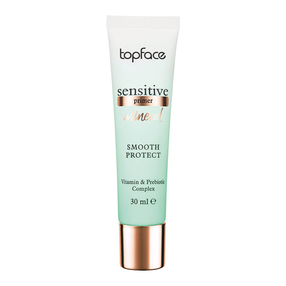 Праймер Topface Sensitive - Mineral Primer Smooth Protect, 30 мл