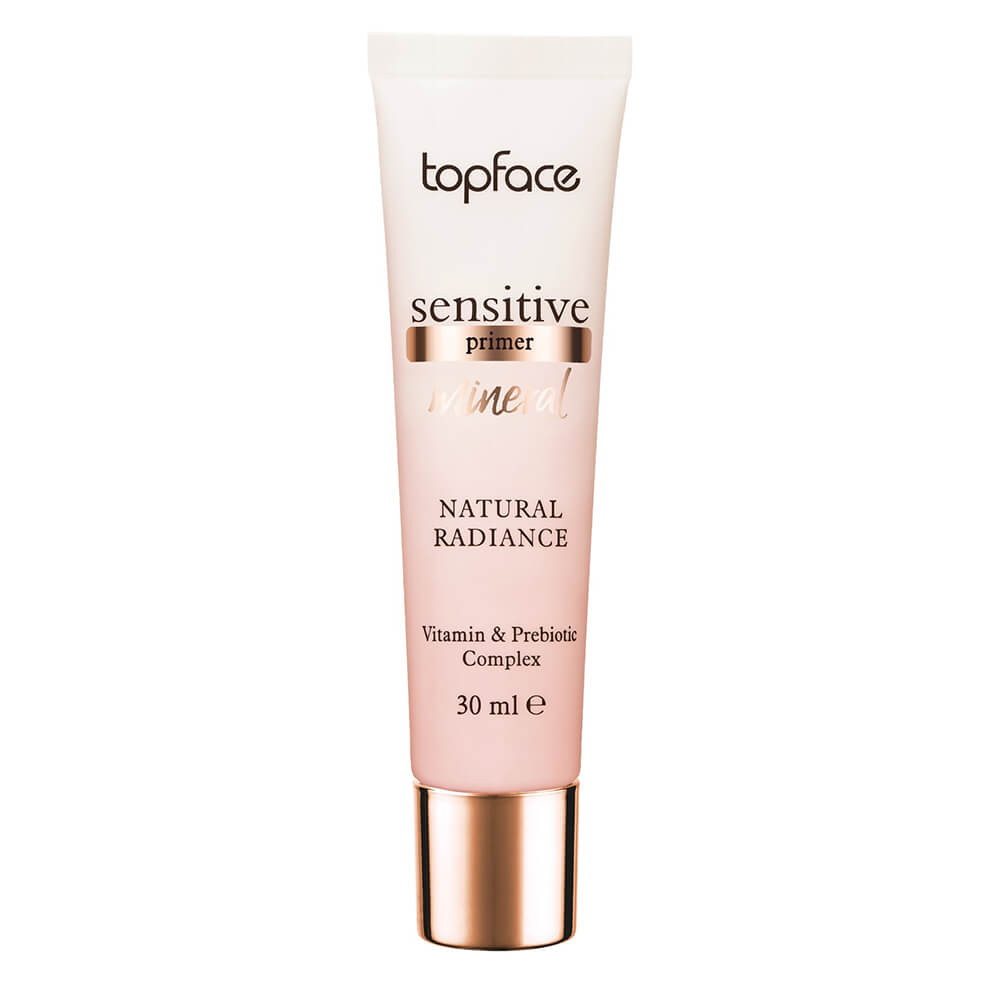 Праймер Topface Sensitive - Mineral Primer Natural Radiance, 30 мл