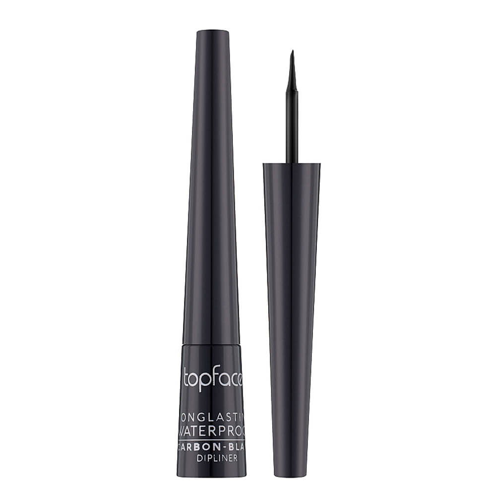 Підводка водостійка Topface Longlasting Waterproof Carbon-Black, 2,5 мл
