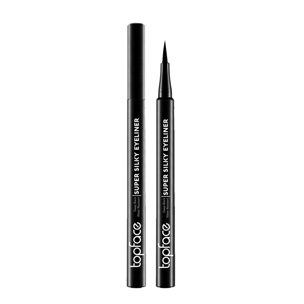 Підводка-маркер водостійка Topface Super Silky Eyeliner, 1 г