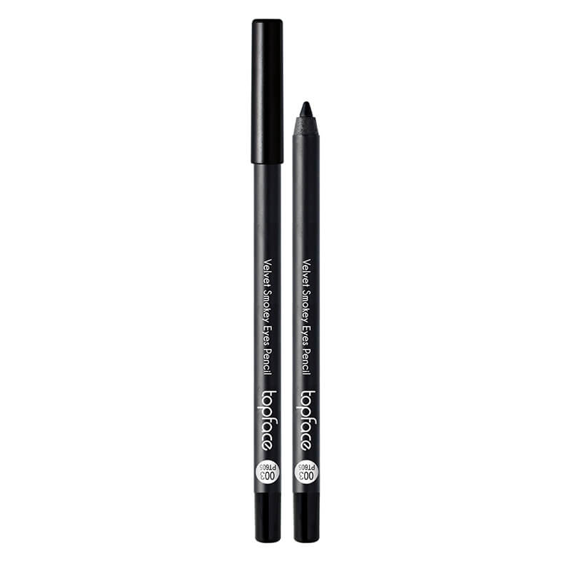 Олівець-кайал для очей Topface Velvet Smokey Eyes Pencil, 4,8 г