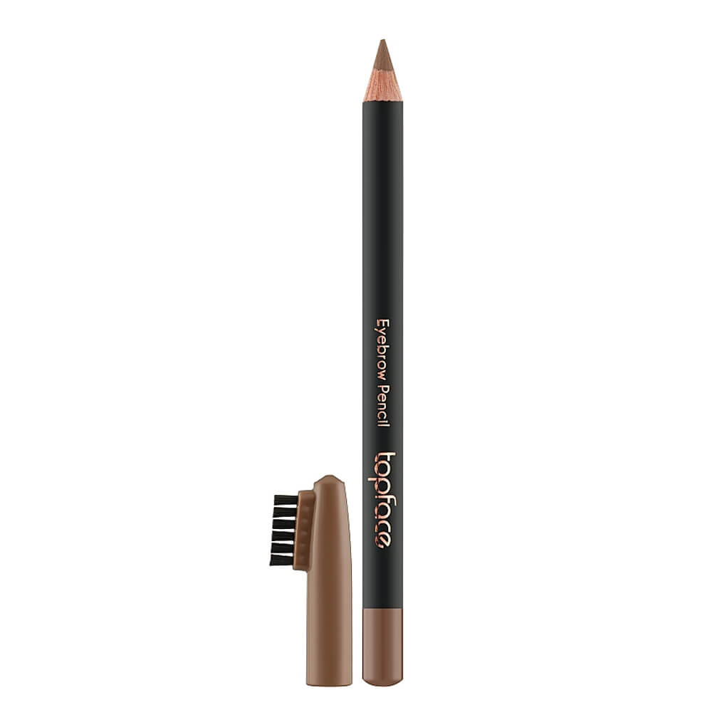 Олівець для брів зі щіточкою Topface Eyebrow Pencil, 1,14 г
