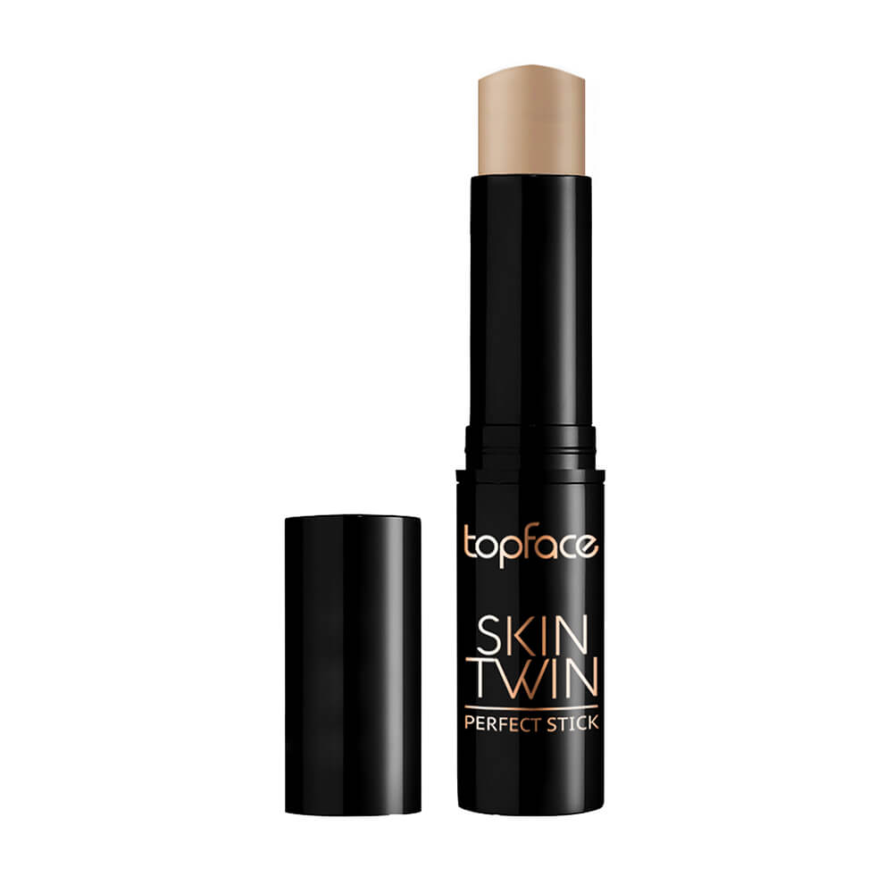 Контур стік Topface Skin Twin - Perfect Stick Contour, 9 г