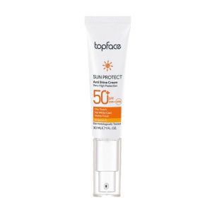 Сонцезахисний крем для обличчя Topface Sun Protect SPF 50+ Anti-Shine Cream, 30 мл