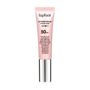 Праймер-основа для обличчя Topface Vitamin Balm Primer Base 12 в 1 SPF50, 30 мл