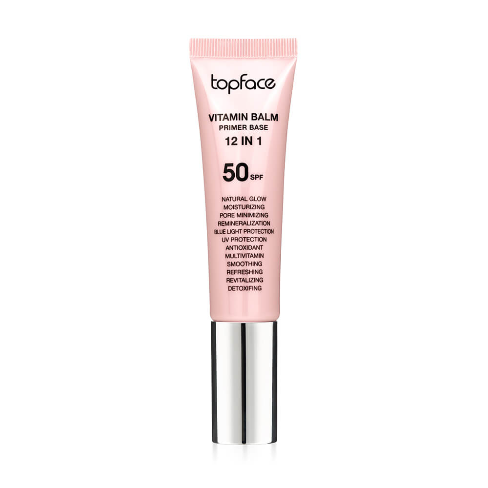 Праймер-основа для обличчя Topface Vitamin Balm Primer Base 12 в 1 SPF50, 30 мл