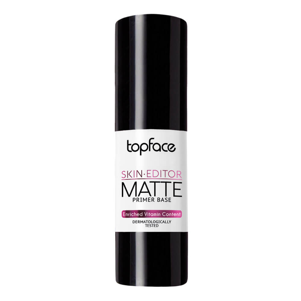 База під макіяж Topface Skin Editor - Mate Primer Base, матуюча, 31 мл