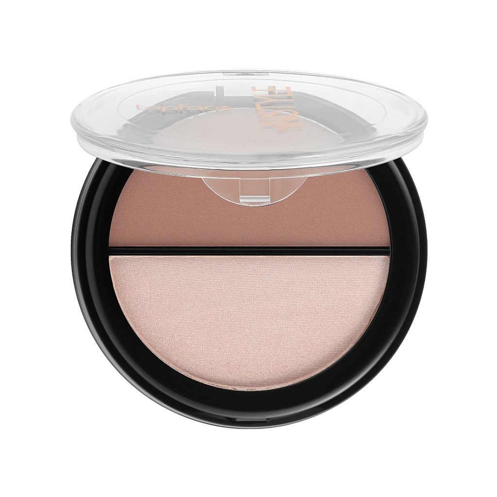 Контур-Хайлайтер Topface Instyle - Contour & Highlighter, 10 г